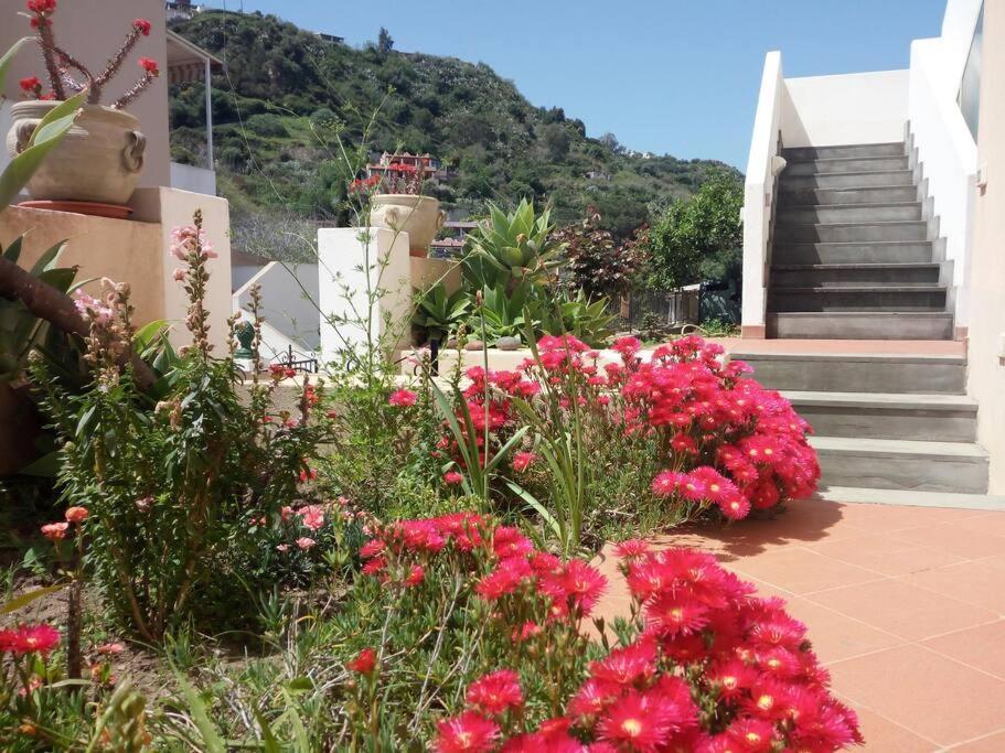 Casa Catalogna , Vicino Al Centro Storico. Villa Đảo Lipari Ngoại thất bức ảnh