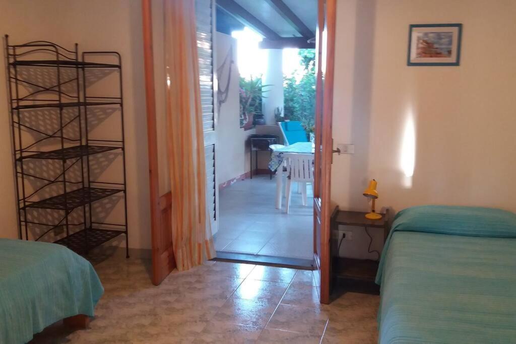 Casa Catalogna , Vicino Al Centro Storico. Villa Đảo Lipari Ngoại thất bức ảnh